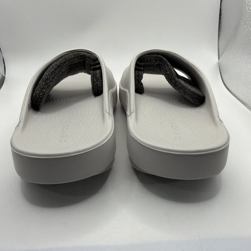 OOFOS OOAHH Nomad Moonstone Sandals EU 41 M8 W10 Recovery Comfort Shoes Unisex